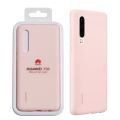 Huawei P30 Dual Sim ELE-L29 Telefon Koruyucu Silikon Kılıf Pembe 51992846