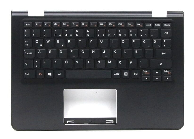 Lenovo Orijinal Flex 3-1120 80LX Notebook Klavye Dahil Üst Kasa
