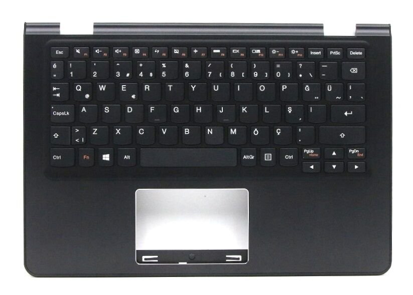 Lenovo Orijinal Flex 3-1130 80LY Notebook Klavye Dahil Üst Kasa