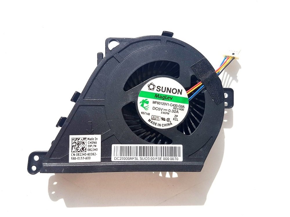 Orijinal Dell Latitude 5430 E5430 Notebook Cpu Sogutucu Cooling Fan