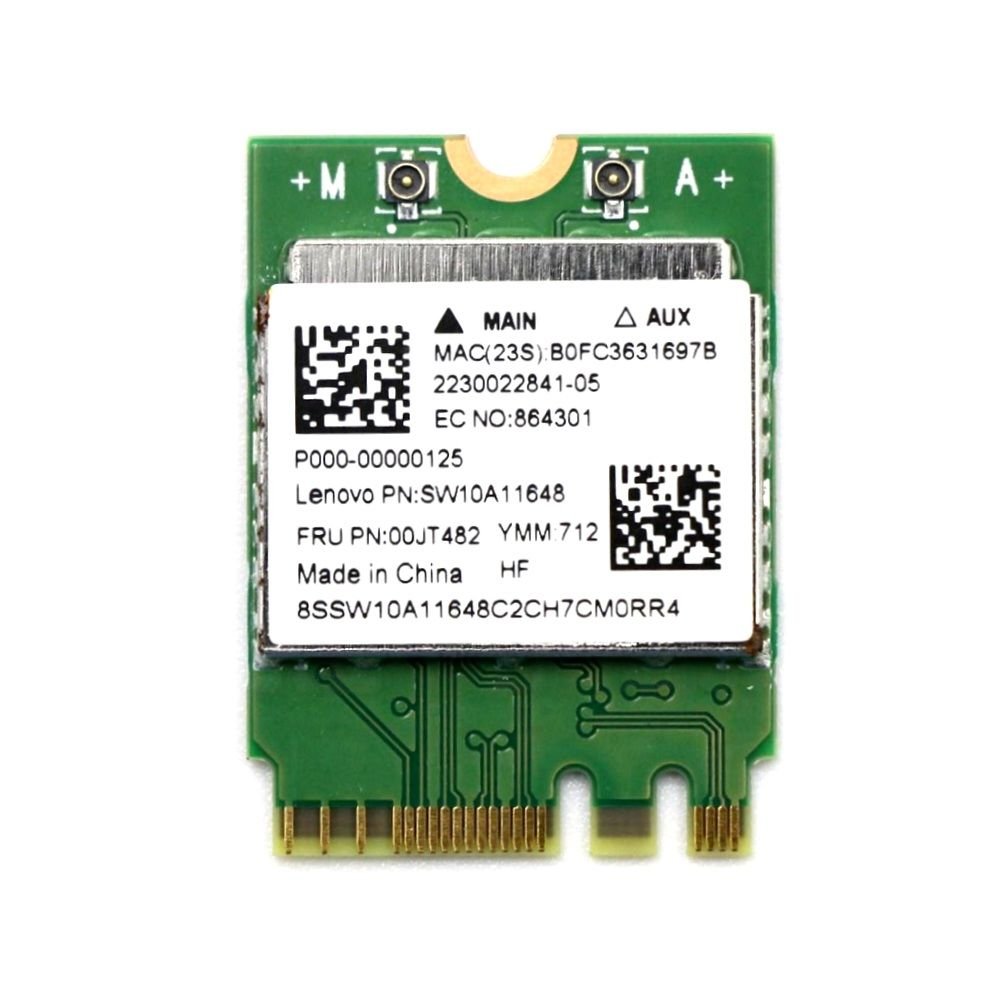Lenovo Orijinal Legion Y520-15IKBN 80WK Y520-15IKBM 80YY Wireless Wi-Fi Bağlantı LAN Kartı