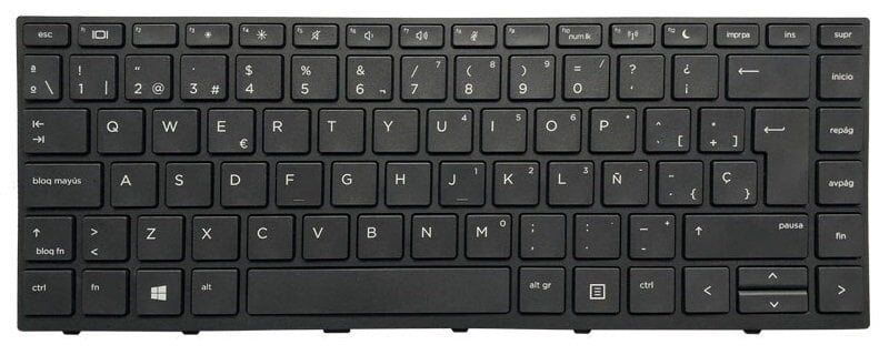 Hp Probook 430 G5 440 G5 445 G5 Klavye Tuş Takımı L01072-141 NSK-XJ0SQ