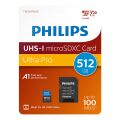 PHILIPS 512GB MICRO SDXC 100 MB/S C10 FM51MP65B/00