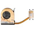 Orijinal Lenovo Thinkpad E470 Notebook Cpu Soğutucu Fan Heatsink 01EN377