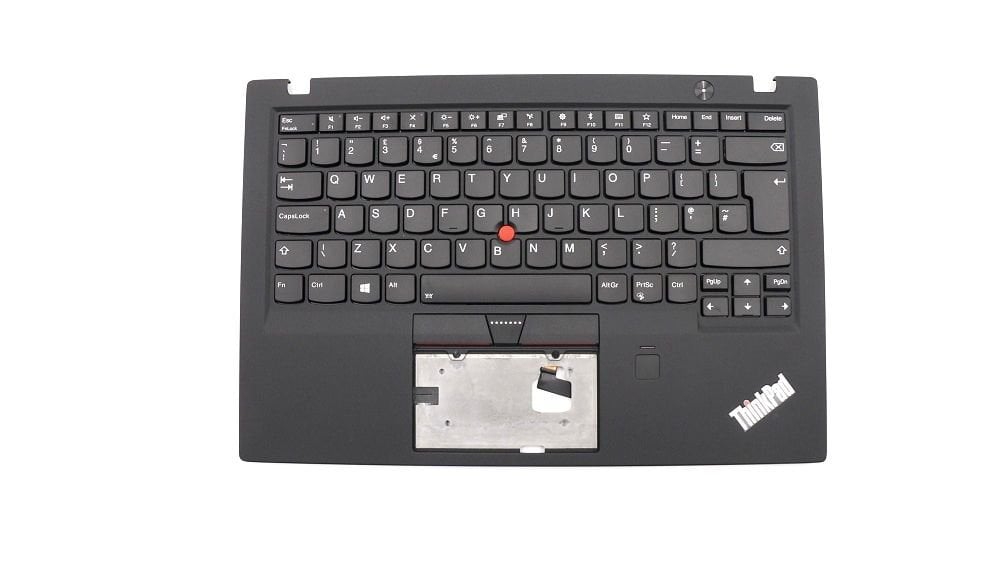Orijinal Lenovo Thinkpad AM12S000F00 SN20M08060 ingilizce Klavye Dahil Üst Kasa