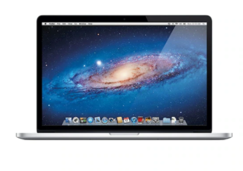 APPLE Macbook Pro Retina 2012 A1398 15'' 16GB RAM İ7 2,8Ghz MacOs LAPTOP