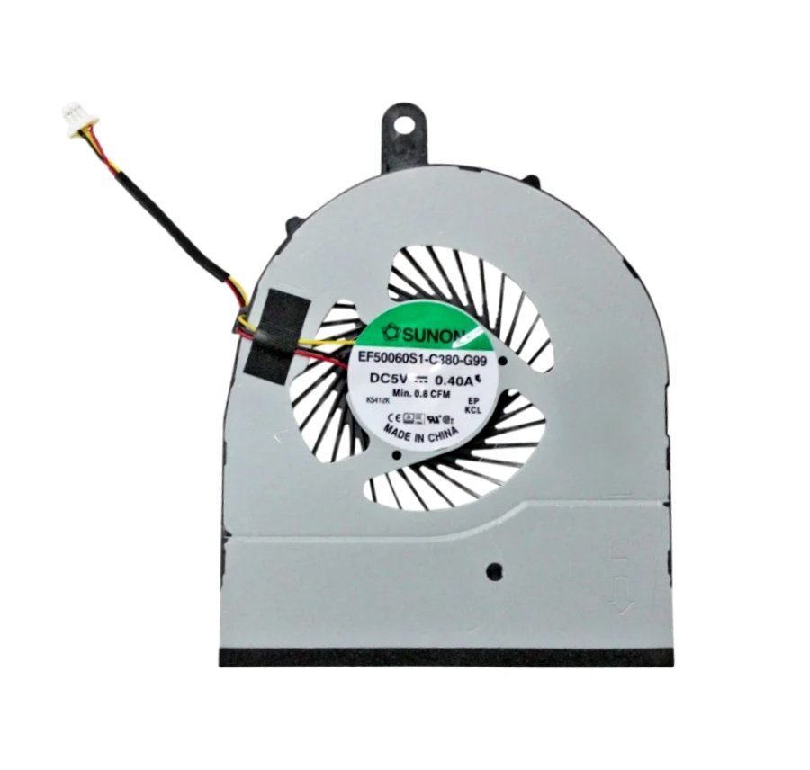 Orijinal Dell inspiron 15 5458 5758 Ekran Kartlı Cpu Sogutucu Fan