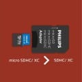 PHILIPS 256GB MICRO SDXC 100 MB/S C10 FM25MP65B/00