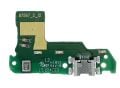 Huawei Honor 7A Telefon Dc Power Jack Board Şarj Soketi 02351WHT