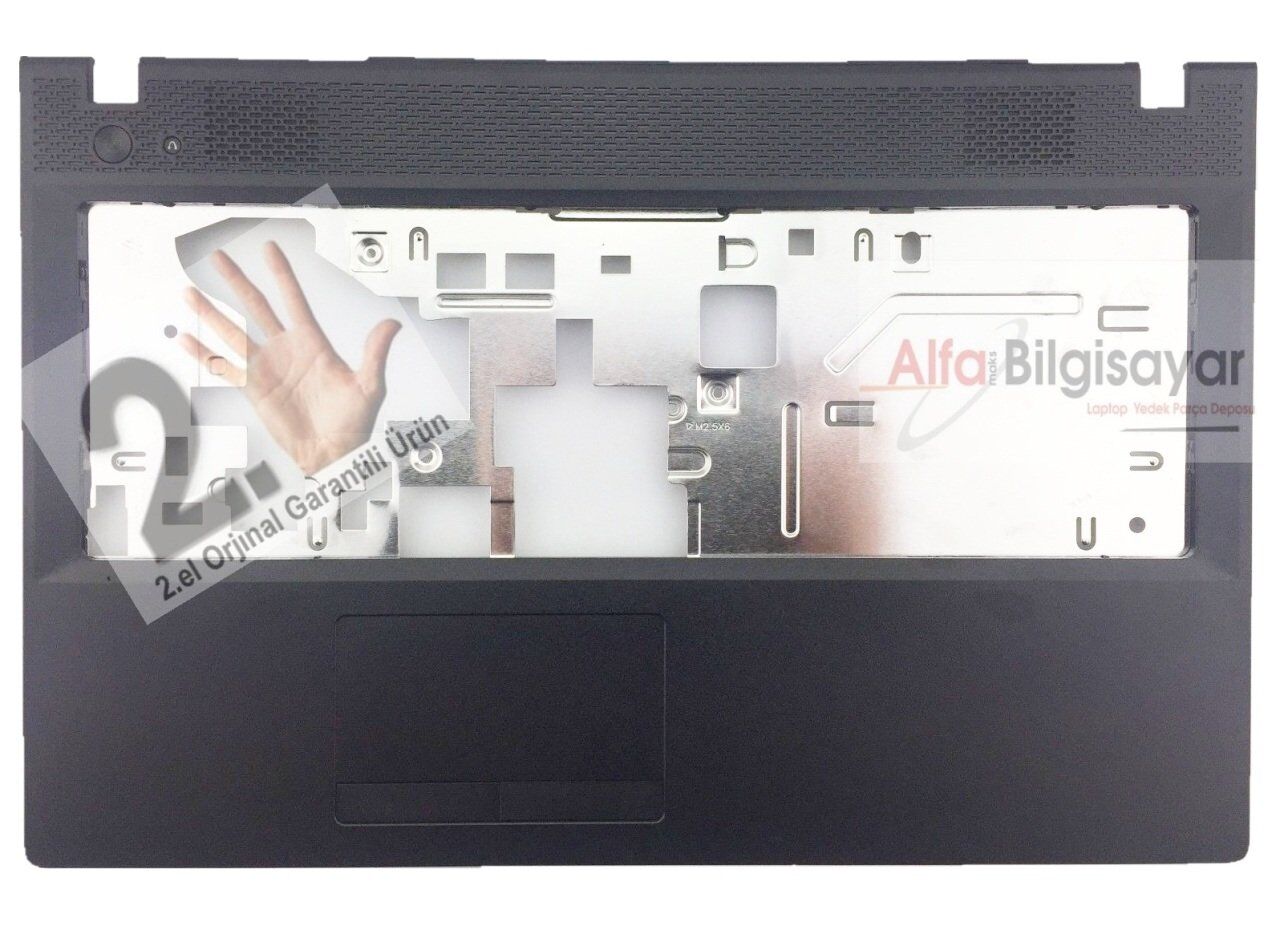 Lenovo ideapad G500, G505, G510  20236,80A6, 20240, 80AA  20238, 80A8  üst kasa Palmrest & Touch Pad Üst Kasa Touch Kasa Klavye Kasası AP0Y0000D00  2.el Sorunsuz