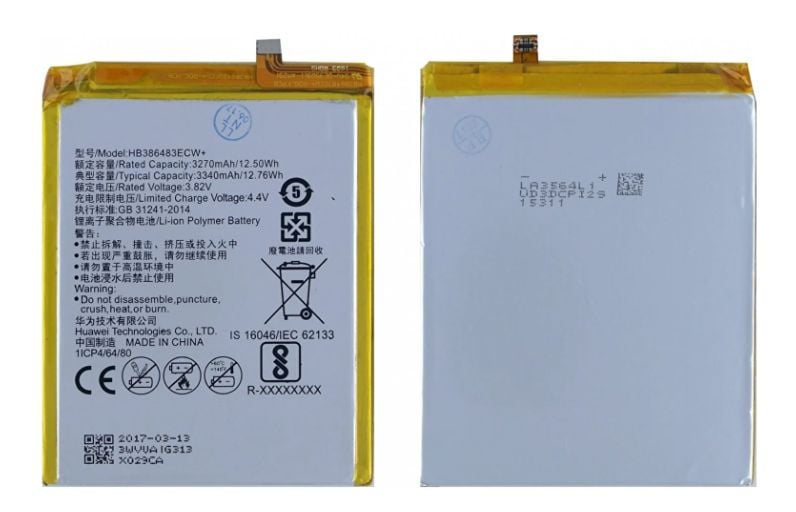 Huawei Orijinal Gr5 2017 4.4V 3340mAh 12.76Wh Cep Telefonu Batarya Pil