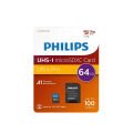 PHILIPS 64GB MICRO SDXC 100 MB/S C10 FM64MP65B/00