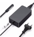 Versatile Microsoft Surface Pro Book 1/2 12V 3.6A 5 Pin adaptör / Şarj aleti
