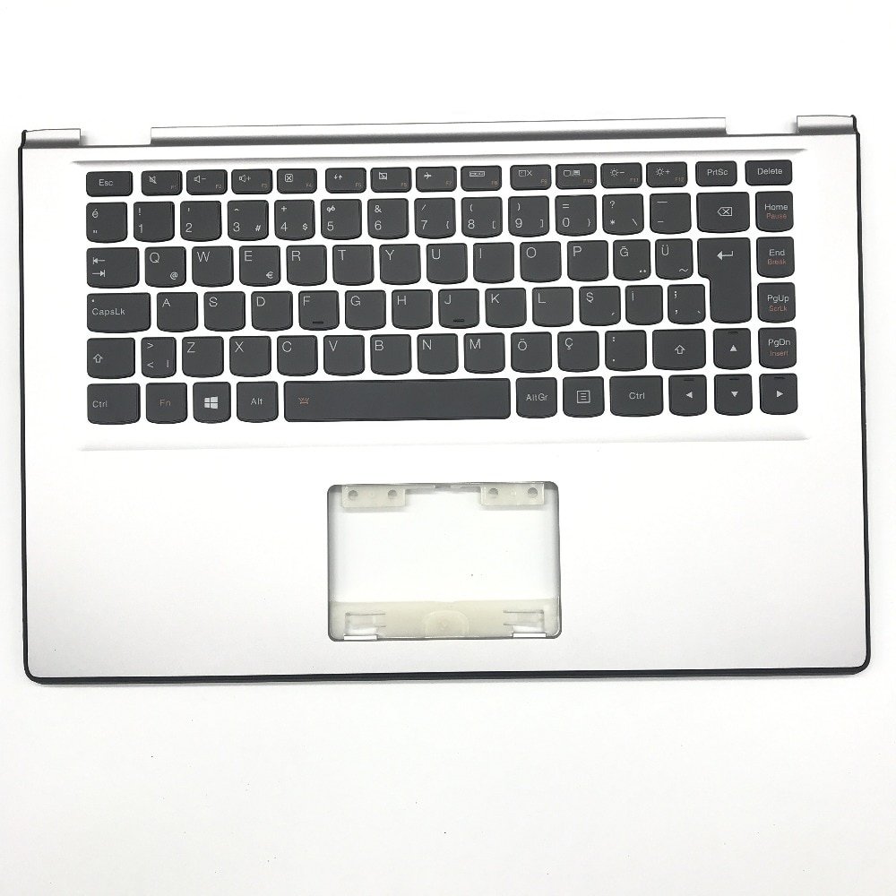 Orijinal Lenovo Yoga 2 13 Gri Klavye Kasa (AP138000700P)
