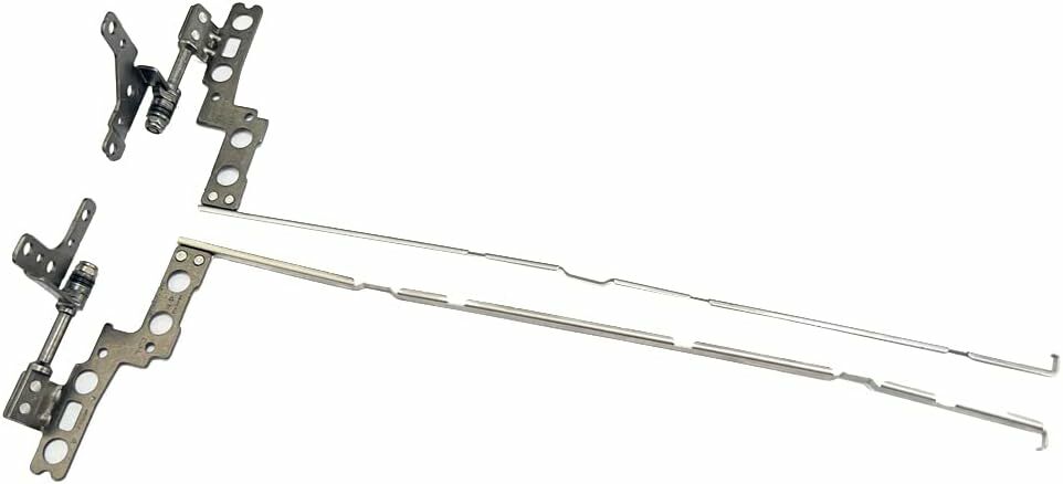 Lenovo Orijinal ideapad 3-15ADA05 81W1 Notebook L+R Sağ Sol Hinge Menteşe Takımı