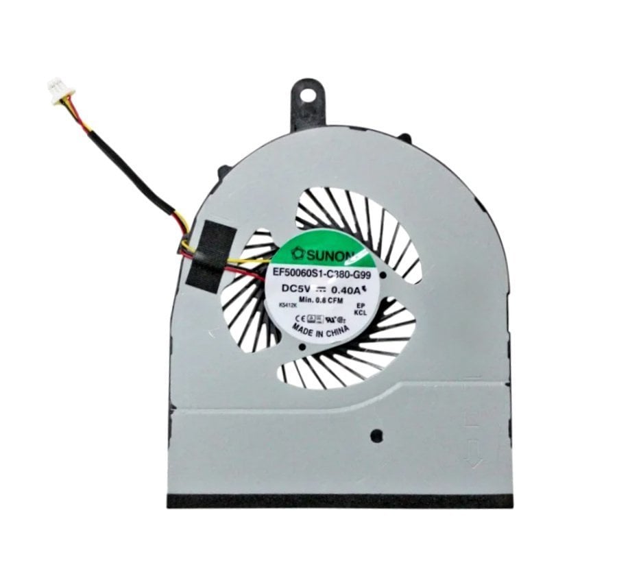 Orijinal Dell inspiron 15 5459 5559 Ekran Kartlı Cpu Sogutucu Fan