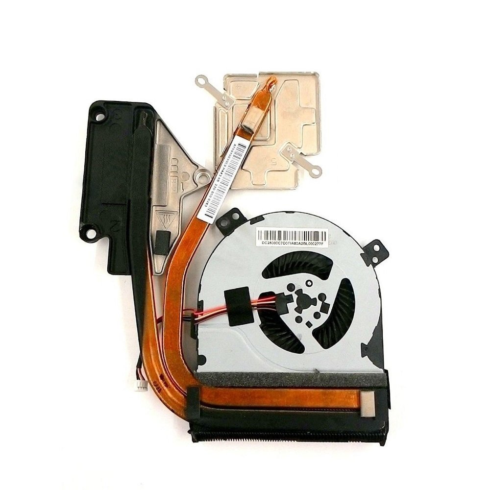 Orijinal Lenovo ideapad P500 Touch Notebook Soğutucu Fan Heatsink AT0SY0020A0
