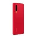Huawei P30 Dual Sim ELE-L29 Telefon Koruyucu Silikon Kılıf Kırmızı 51992848