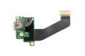 Lenovo Orijinal Thinkpad 00HW569 00HW570 Notebook Tetik Power Buton USB Port Board
