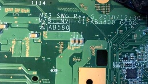 Lenovo ThinkPad T420 (GT540M) Anakart: LNVH-41-AB5800-G00G Seçim anakart görsel 3