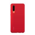 Huawei P30 Dual Sim ELE-L09 Telefon Koruyucu Silikon Kılıf Kırmızı 51992848