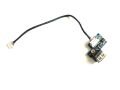 Orijinal Samsung NP-R710H R700 Notebook USB Port Board BA92-04768A