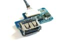 Orijinal Samsung NP-R710H R700 Notebook USB Port Board BA92-04768A
