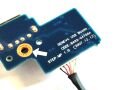 Orijinal Samsung NP-R710H R700 Notebook USB Port Board BA92-04768A