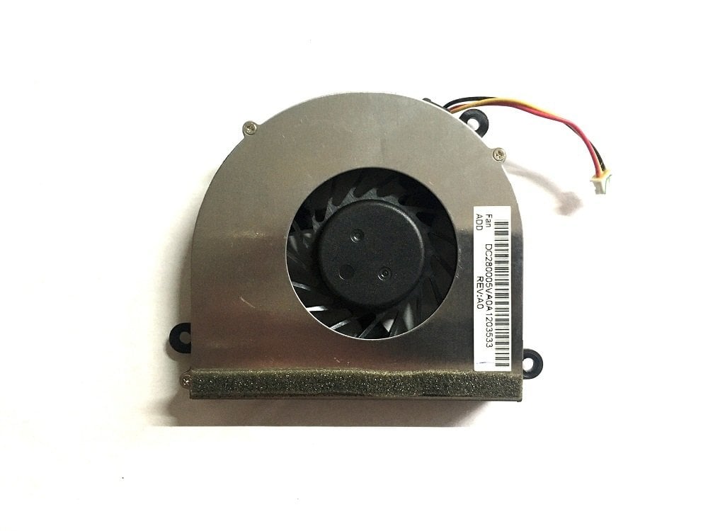 Orijinal Lenovo ideapad Y550P Notebook Soğutucu Cpu Soğutucu Fan DC280005VA0
