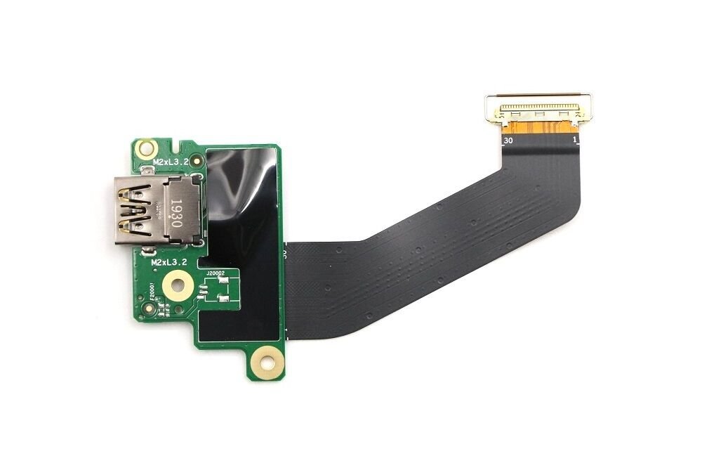 Lenovo Orijinal Thinkpad NS-B861 PK34300T00 Notebook Tetik Power Buton USB Port Board