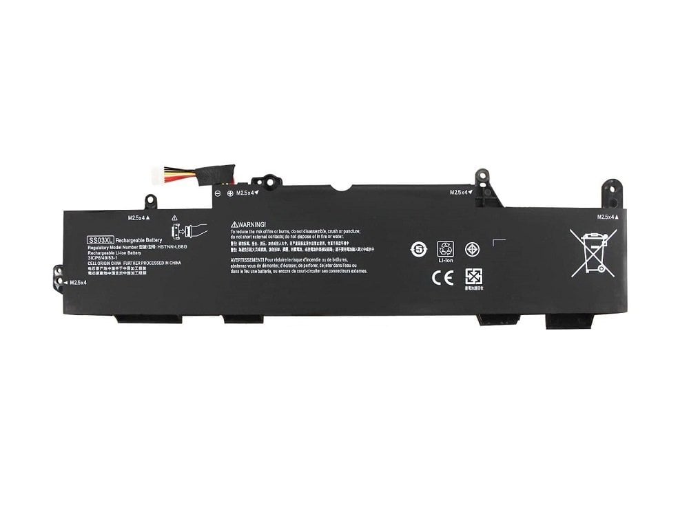Hp EliteBook ZBook SS03XL Notebook Batarya Laptop Pil