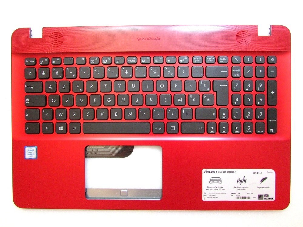 Asus X541 X541U X541S X541SA F541 F541U R541 R541U Klavye Dahil Üst Kasa 13NB0CG4AP1311