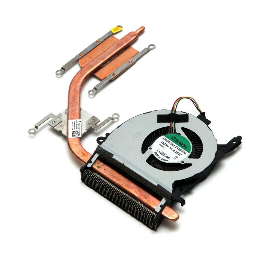 Orijinal Asus X556 X556U X556UA Notebook Cpu Heatsink Cooling Fan 13N0-SMA0101