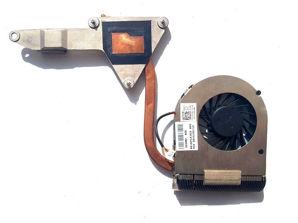 Orijinal Dell inspiron E5040 Notebook Cpu Heatsink Cooling Fan 60.4IP14.022 CN-0Y2JM0