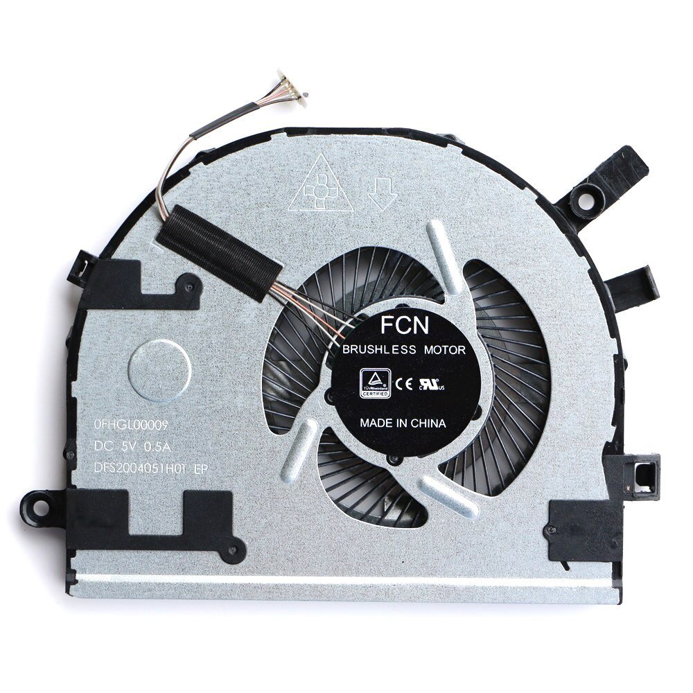 Orijinal Lenovo 80S9 80S7 80SA Notebook Cpu Soğutucu Fan 5F10L45845