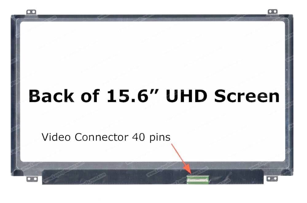 15.6  40pin LP156UD1 SP B1, UHD (3840x2160) Led Lcd Panel Ekran