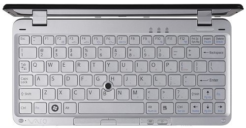 Sony Vaio VGN-P Üst Kasa