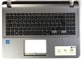 Asus X507 X507M X507MA X507U X507UA Klavye Dahil Üst Kasa 13NB0HI1P04014