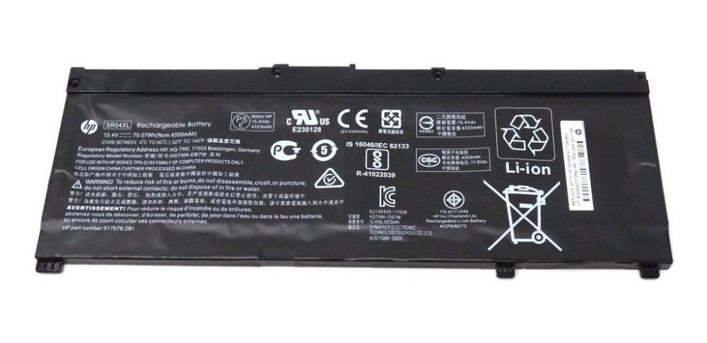 Orijinal Hp Omen L08855-855 L08934-1B1 Notebook Batarya Laptop Pil