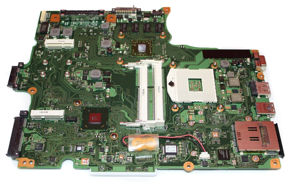 Toshiba Satellite R850 AMD HD6470 Ekran Kartlı Notebook Anakart FAL5SY2 A2971A