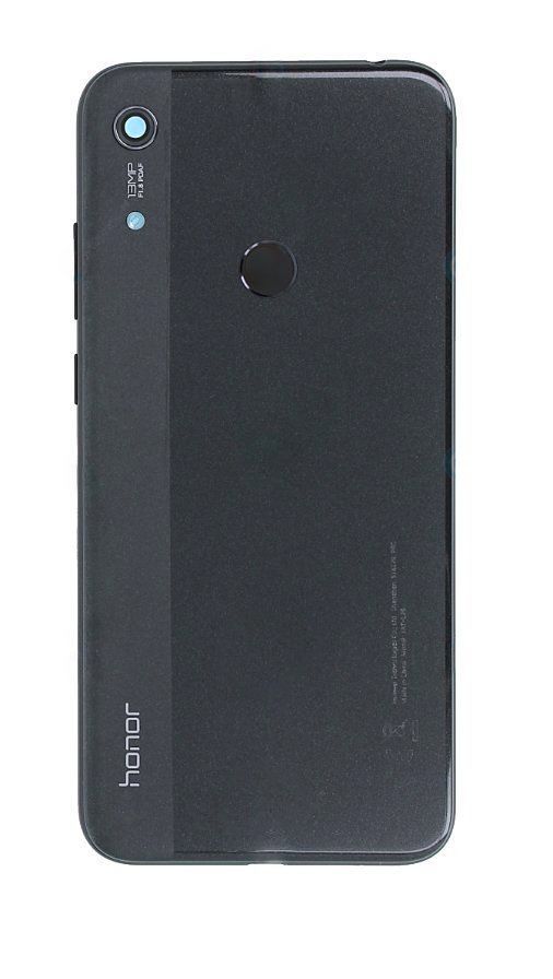 Huawei Honor 8A JAT-L29 Telefon Parmak izi Okuyucu Arka Kasa Kapak Siyah 02352LAV