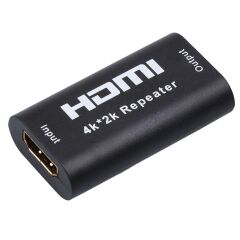 Hdmi Dişi Dişi Uzatıcı Repeater 4K 40 Metre Adaptör Extenderr