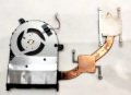 Orijinal Asus X505BP X505B X505 Notebook Cpu Heatsink Cooling Fan Bakır 13NB0G00AM0111