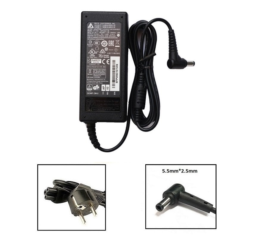 Orijinal Exper M66SR Notebook Adaptör Şarj Aleti ADP-65JH