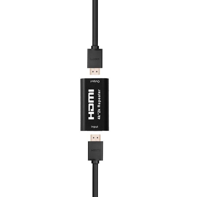 Hdmi Dişi Dişi Uzatıcı Repeater 4K 40 Metre Adaptör Extenderr