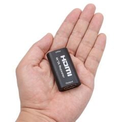 Hdmi Dişi Dişi Uzatıcı Repeater 4K 40 Metre Adaptör Extenderr