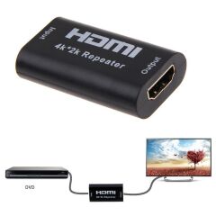 Hdmi Dişi Dişi Uzatıcı Repeater 4K 40 Metre Adaptör Extenderr