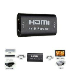 Hdmi Dişi Dişi Uzatıcı Repeater 4K 40 Metre Adaptör Extenderr