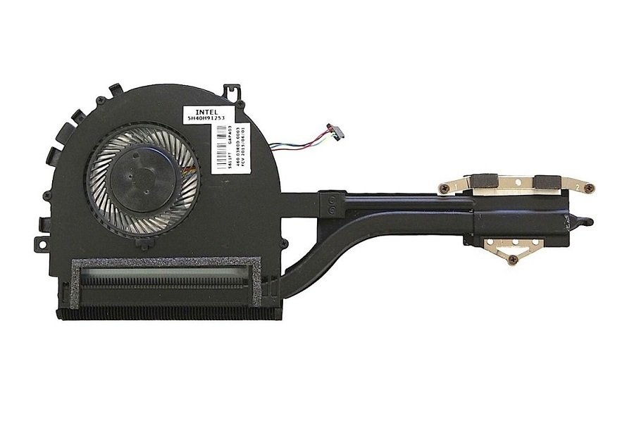 Orijinal Lenovo Yoga 500-15IHW Notebook Soğutucu Cpu Heatsink Fan 5H40H91134