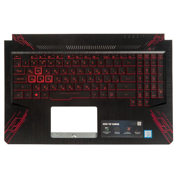 Asus FX80 FX80G FX504 FX504G FX504GE Klavye Dahil Üst Kasa 3BBKLTAJNL0
